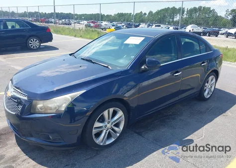 2011 Chevrolet Cruze Ltz из США, поврежденный, VIN 1G1PH5S93B7162370